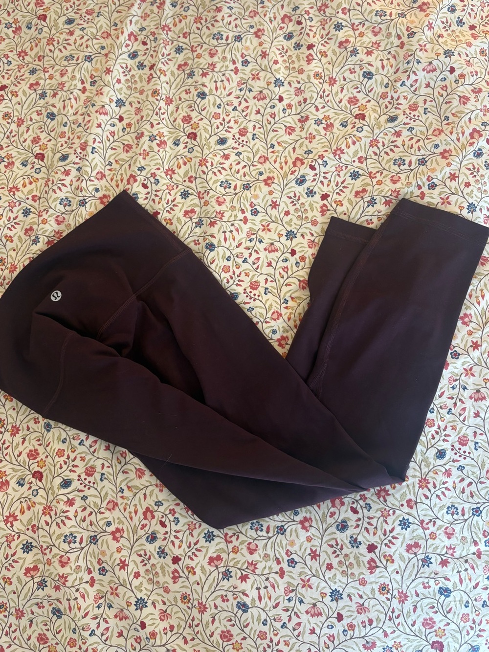 Plum Lululemon Align High-Rise Crop